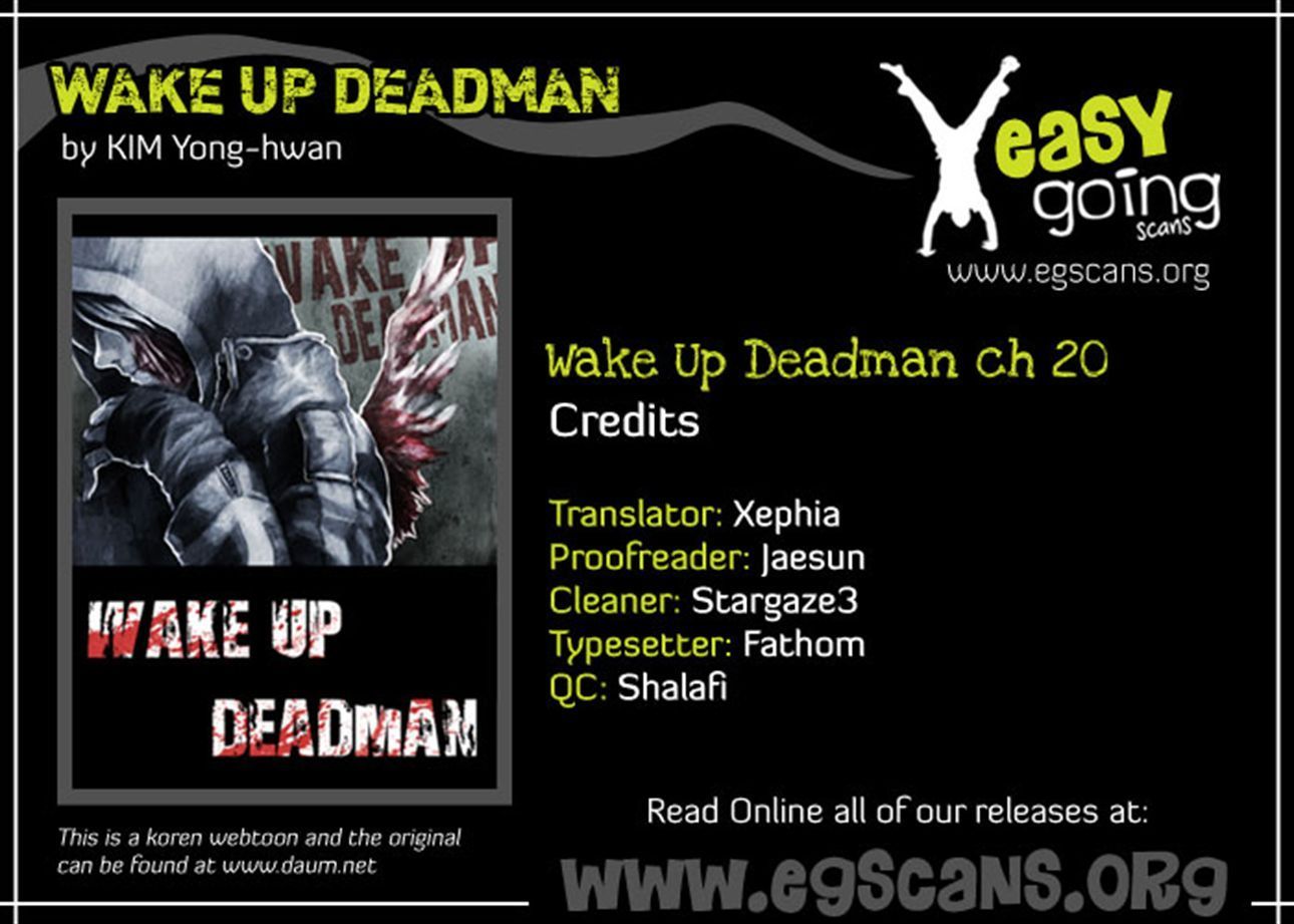 Wake Up Deadman Chapter 20 page 19 - Chapter 20