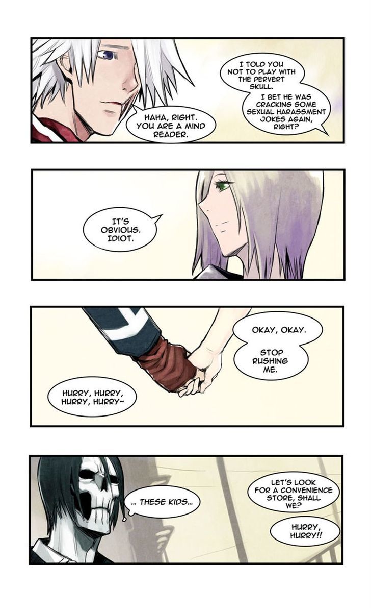 Wake Up Deadman Chapter 20 page 2 - Chapter 20