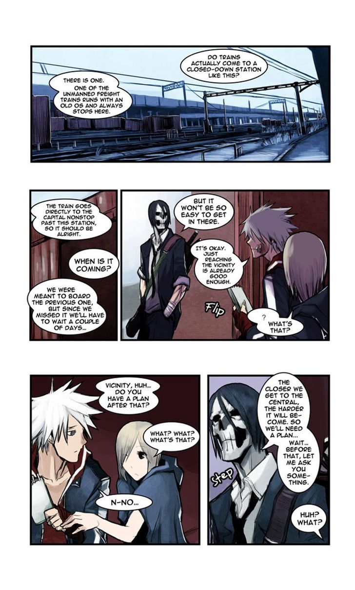 Wake Up Deadman Chapter 20 page 4 - Chapter 20