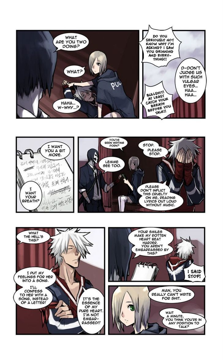 Wake Up Deadman Chapter 20 page 5 - Chapter 20
