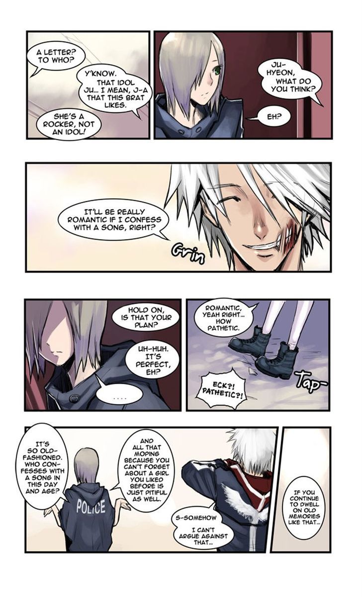 Wake Up Deadman Chapter 20 page 6 - Chapter 20