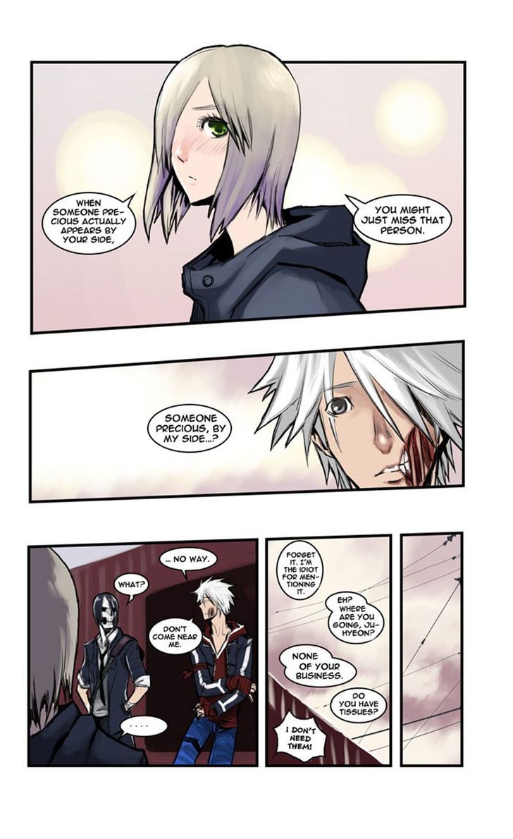 Wake Up Deadman Chapter 20 page 7 - Chapter 20