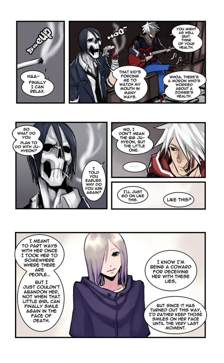 Wake Up Deadman Chapter 20 page 8 - Chapter 20