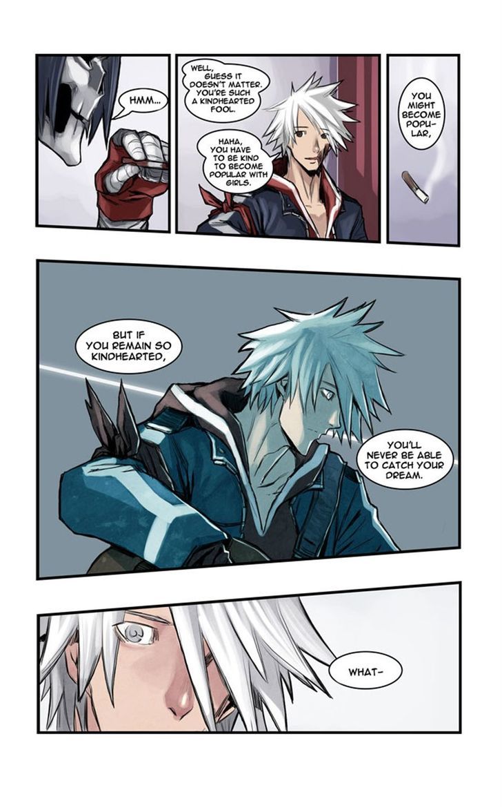 Wake Up Deadman Chapter 20 page 9 - Chapter 20