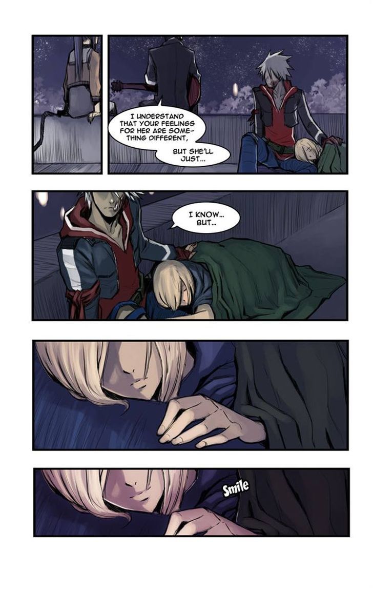 Wake Up Deadman Chapter 21 page 1 - Chapter 21