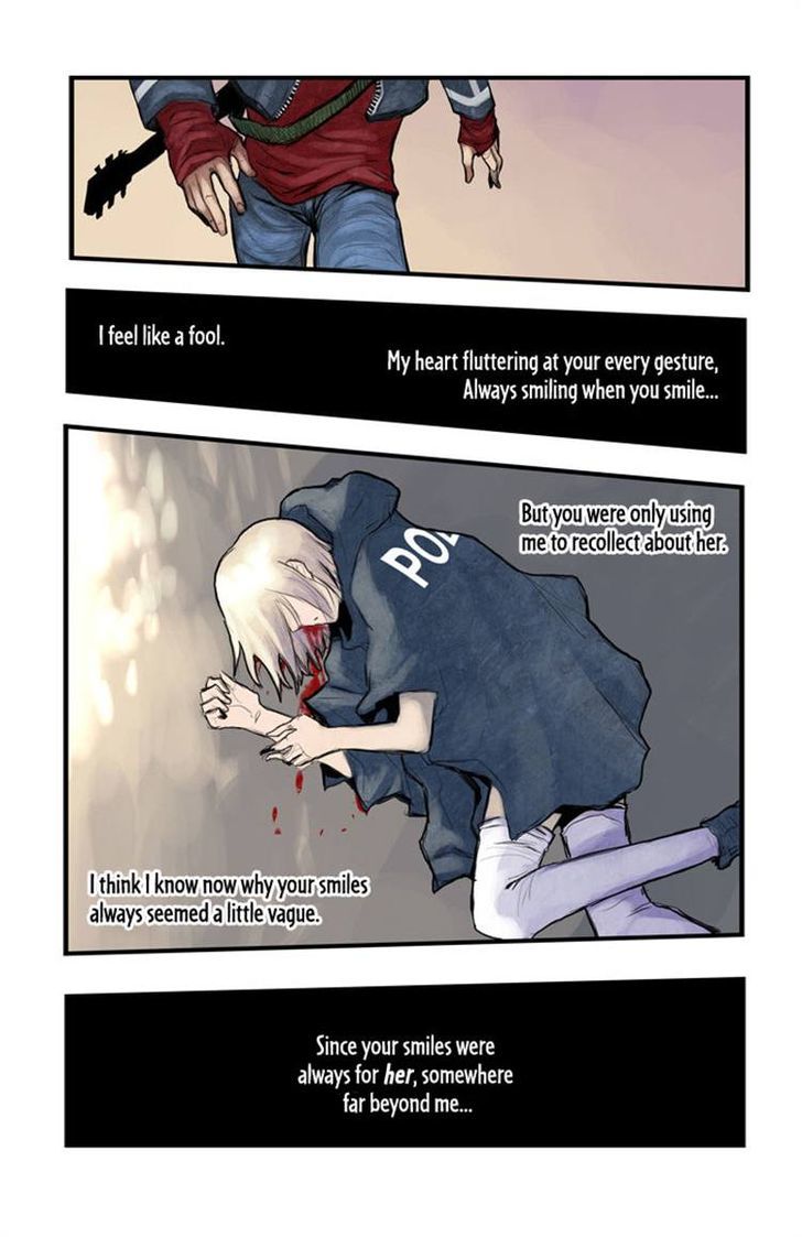 Wake Up Deadman Chapter 21 page 12 - Chapter 21