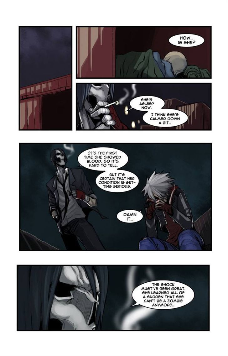 Wake Up Deadman Chapter 21 page 13 - Chapter 21