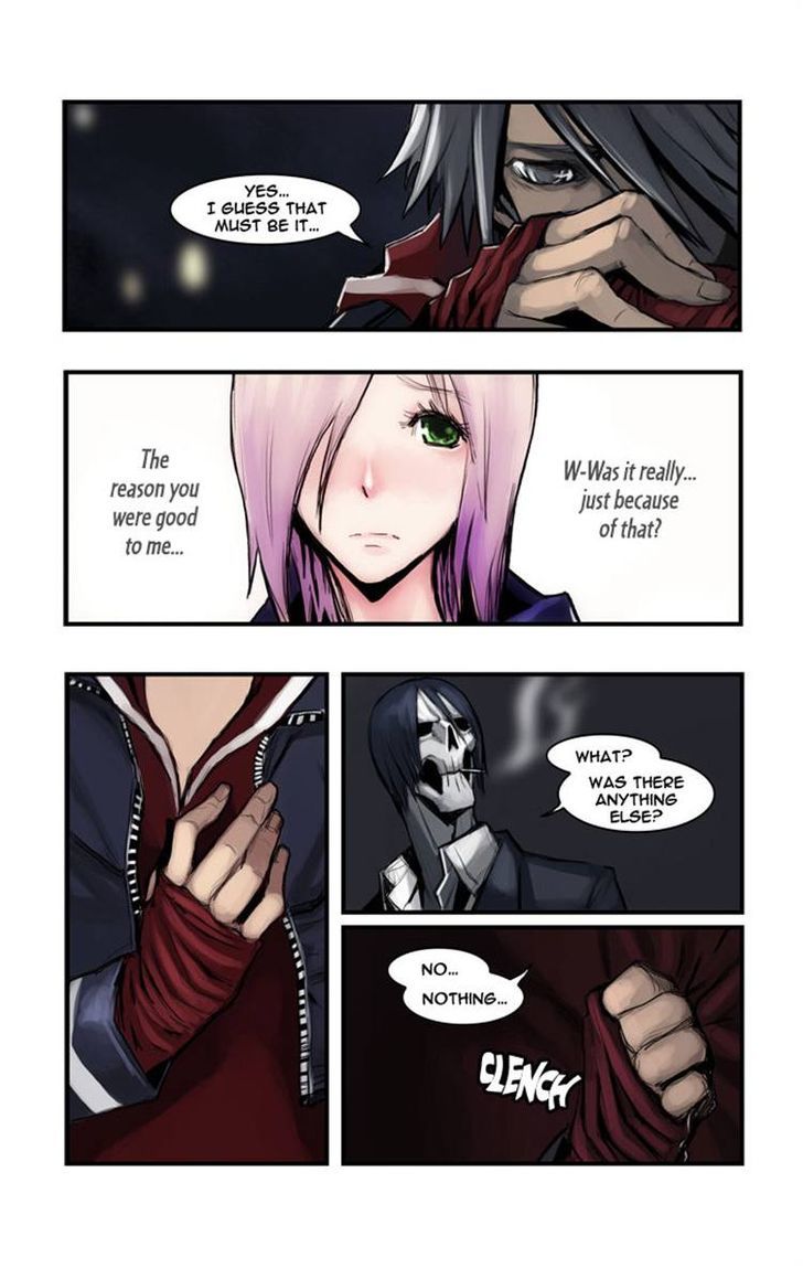 Wake Up Deadman Chapter 21 page 14 - Chapter 21