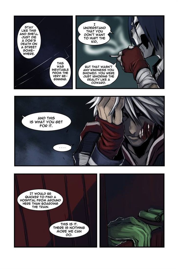 Wake Up Deadman Chapter 21 page 15 - Chapter 21