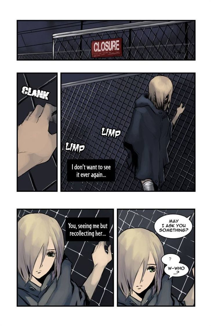 Wake Up Deadman Chapter 21 page 16 - Chapter 21
