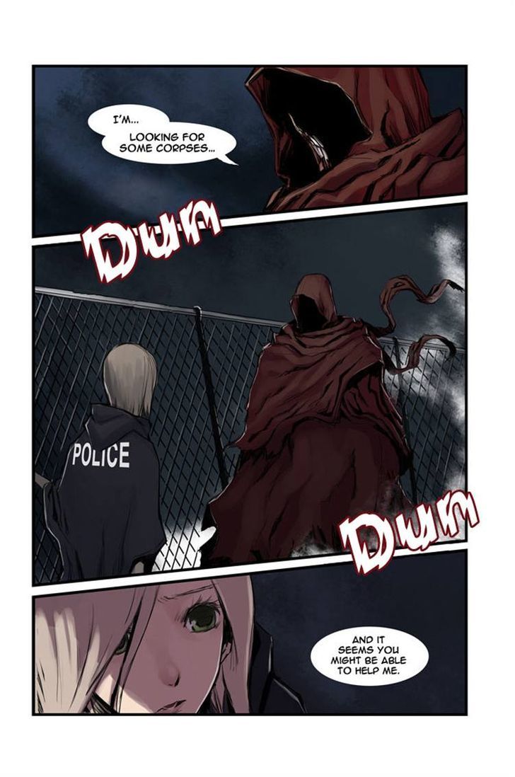 Wake Up Deadman Chapter 21 page 17 - Chapter 21