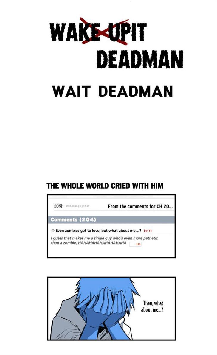 Wake Up Deadman Chapter 21 page 19 - Chapter 21