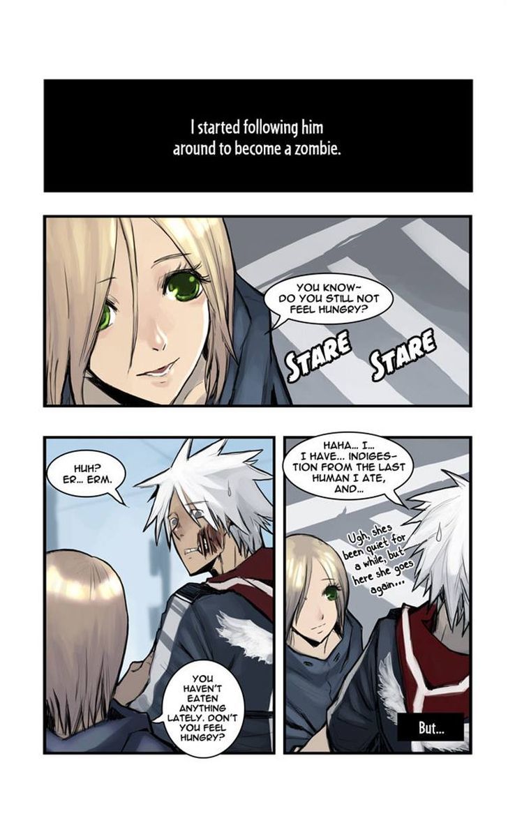 Wake Up Deadman Chapter 21 page 2 - Chapter 21