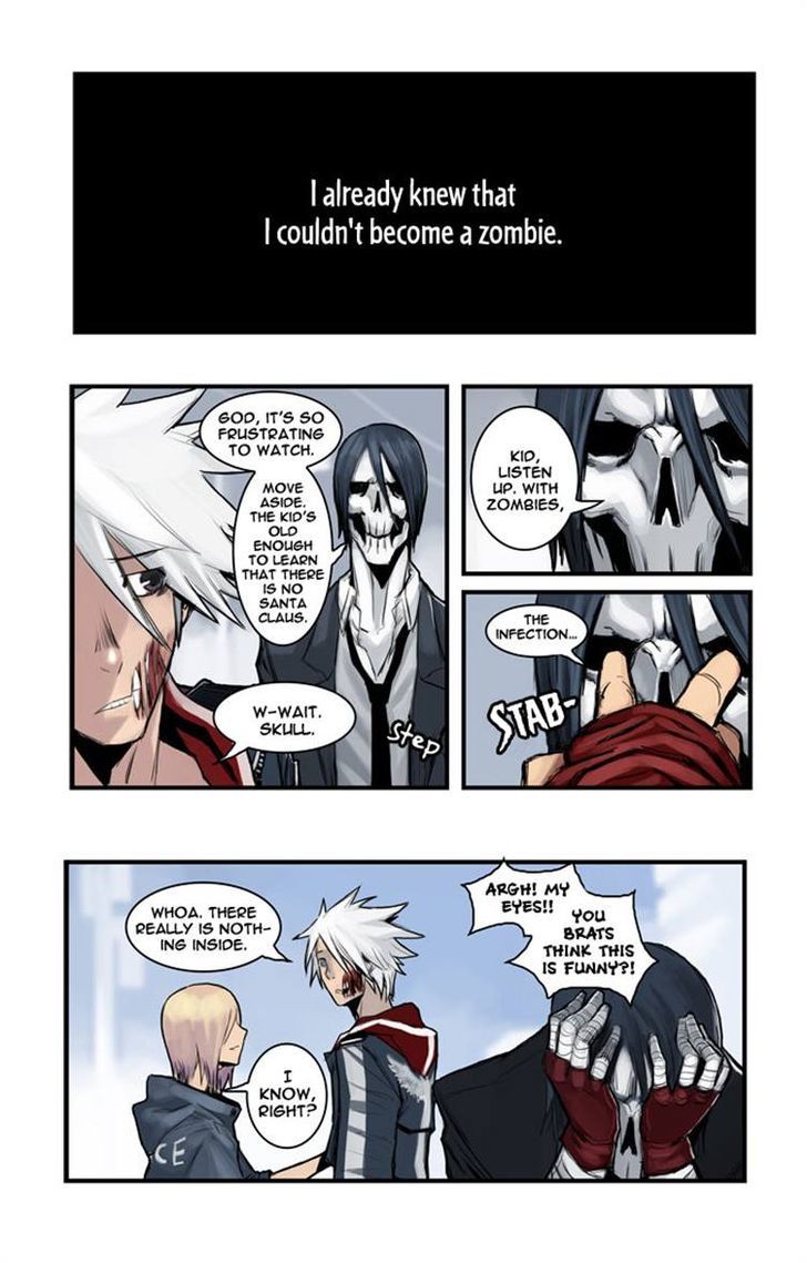 Wake Up Deadman Chapter 21 page 3 - Chapter 21