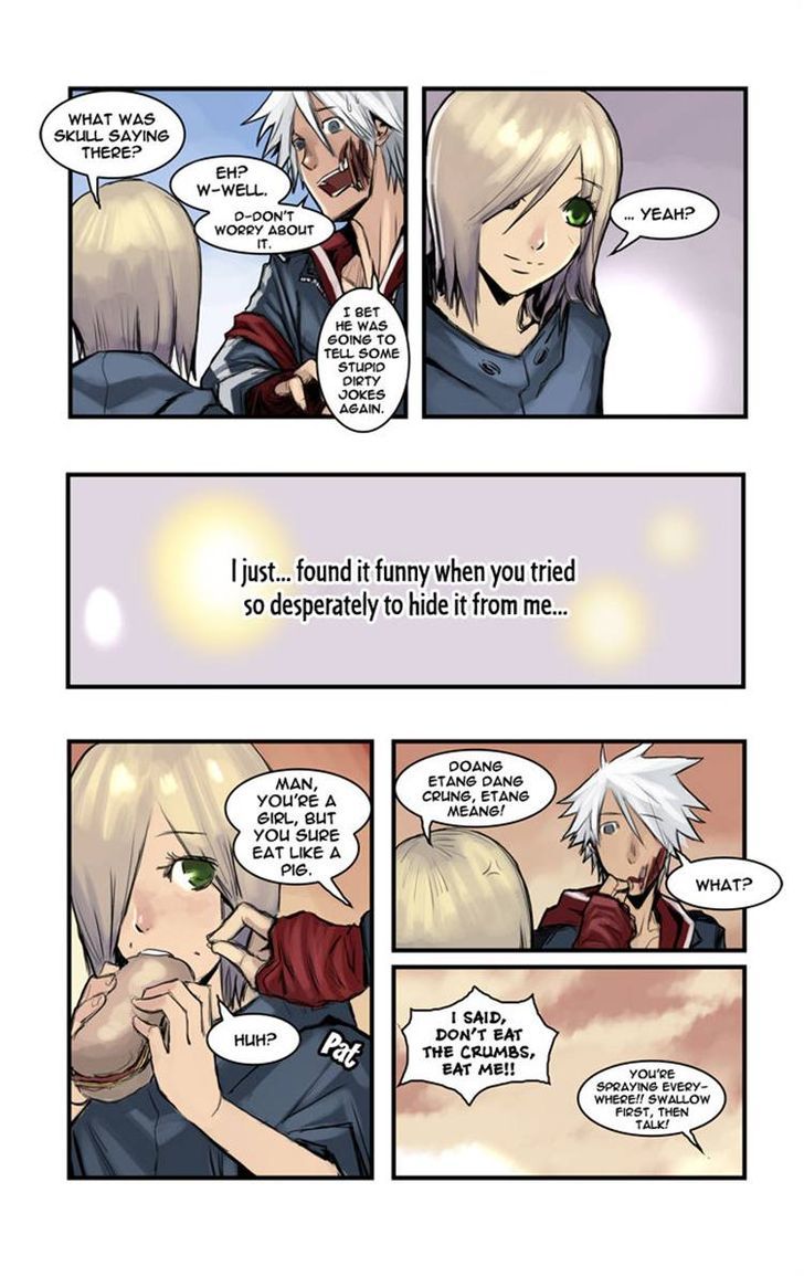 Wake Up Deadman Chapter 21 page 4 - Chapter 21