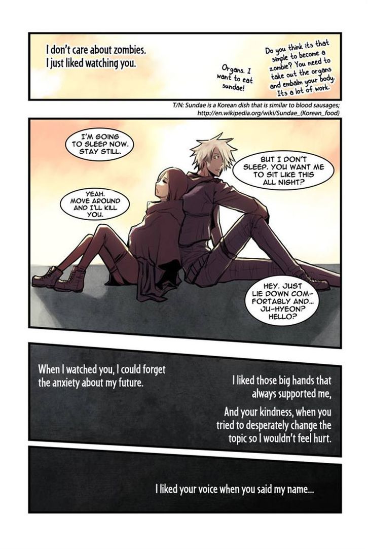 Wake Up Deadman Chapter 21 page 6 - Chapter 21