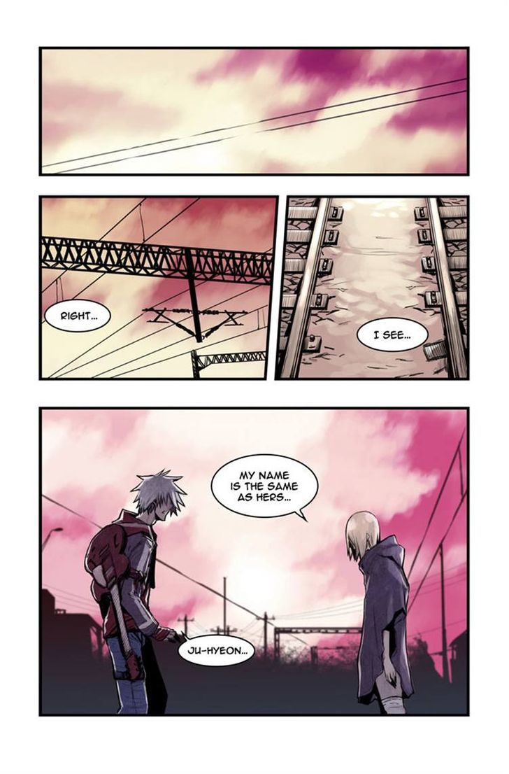 Wake Up Deadman Chapter 21 page 9 - Chapter 21