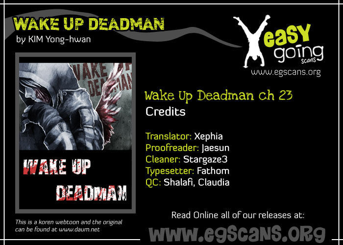 Wake Up Deadman Chapter 23 page 1 - Chapter 23