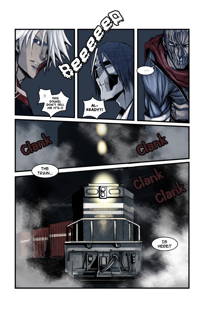 Wake Up Deadman Chapter 23 page 11 - Chapter 23
