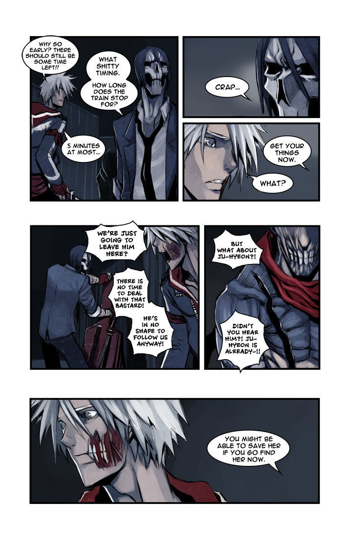 Wake Up Deadman Chapter 23 page 13 - Chapter 23