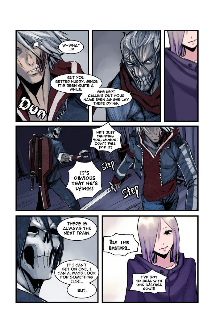 Wake Up Deadman Chapter 23 page 14 - Chapter 23