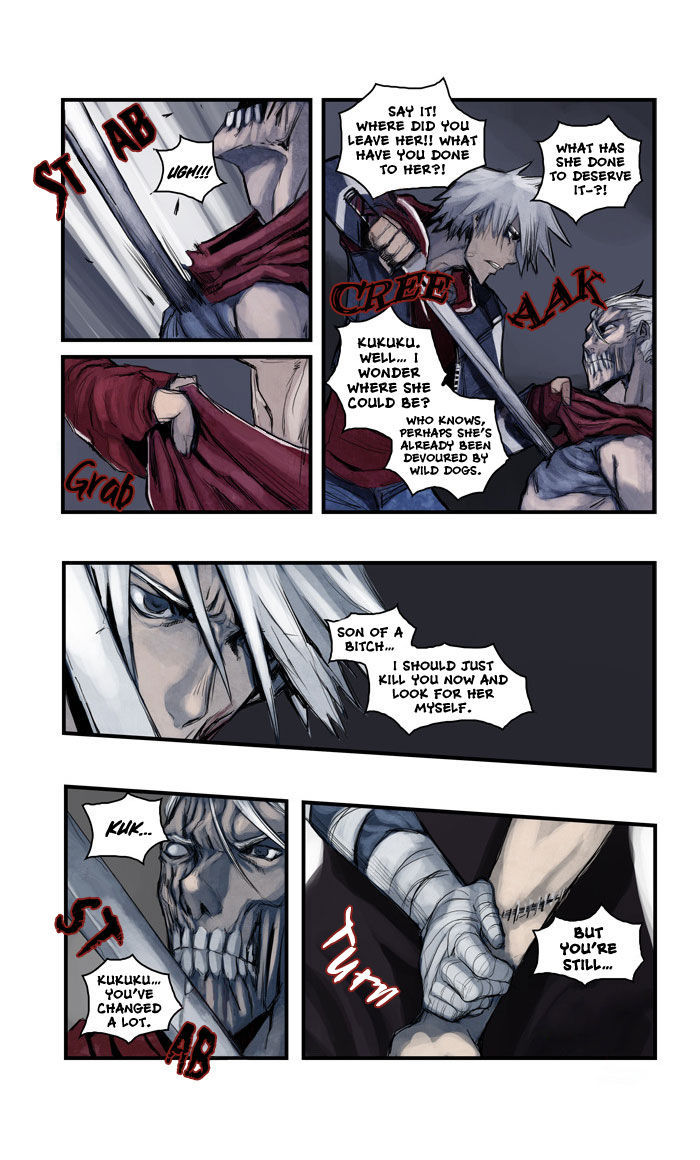 Wake Up Deadman Chapter 23 page 15 - Chapter 23