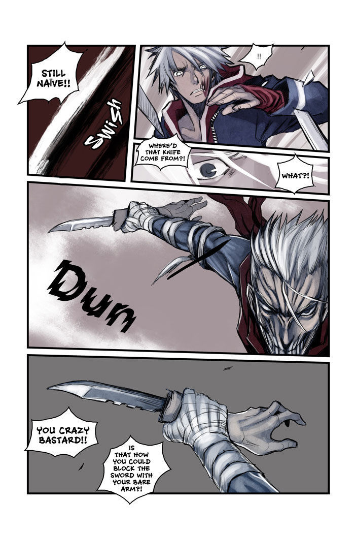 Wake Up Deadman Chapter 23 page 16 - Chapter 23