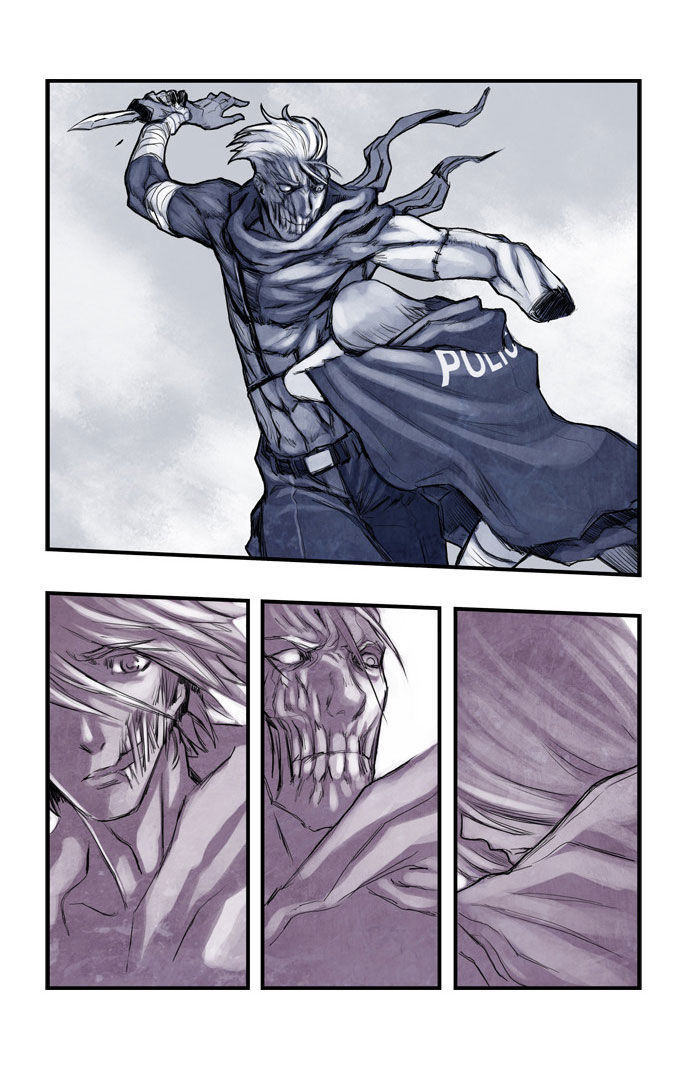 Wake Up Deadman Chapter 23 page 18 - Chapter 23