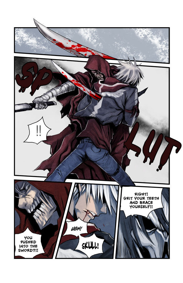 Wake Up Deadman Chapter 23 page 3 - Chapter 23