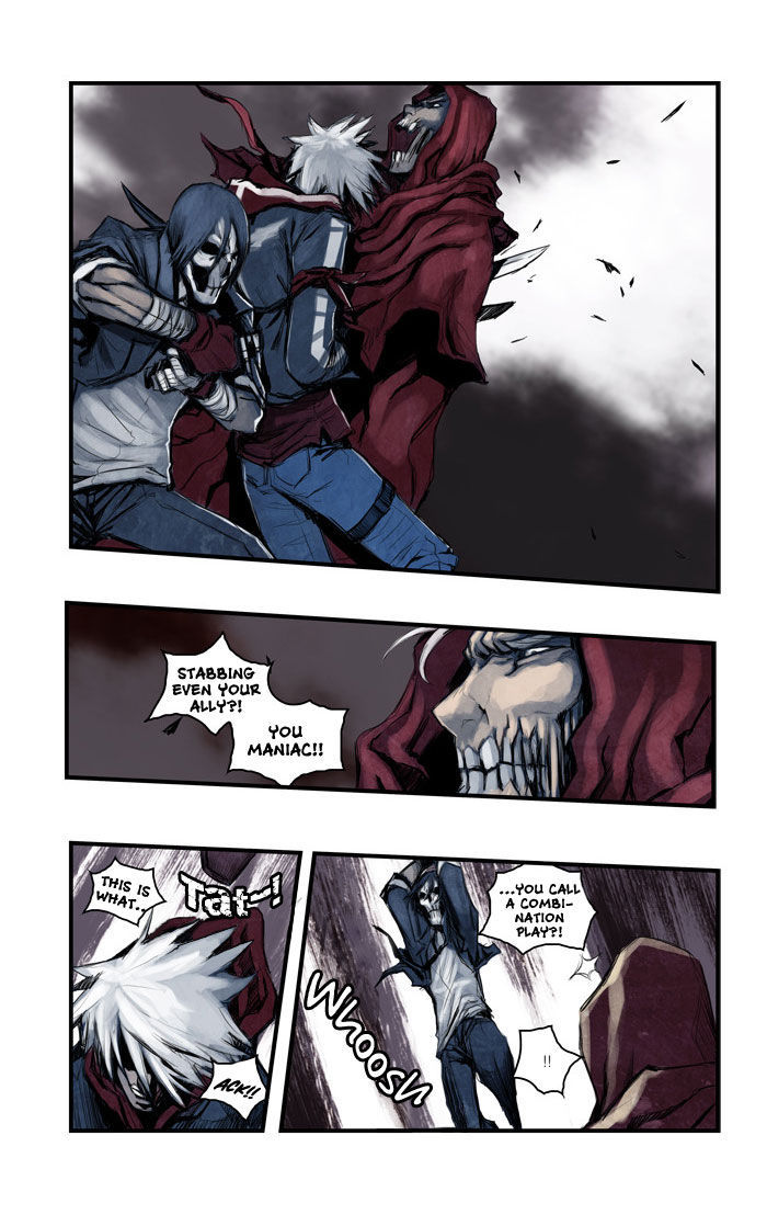 Wake Up Deadman Chapter 23 page 4 - Chapter 23