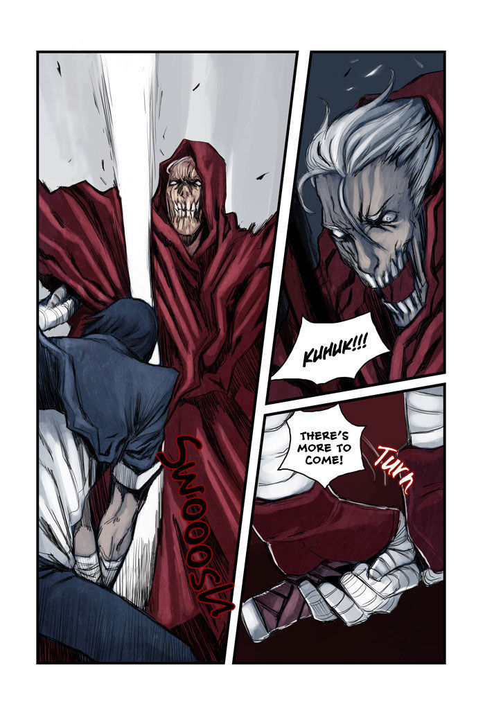 Wake Up Deadman Chapter 23 page 5 - Chapter 23
