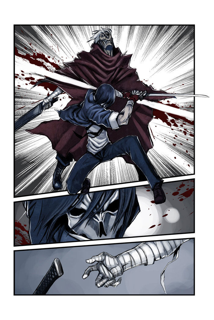 Wake Up Deadman Chapter 23 page 6 - Chapter 23