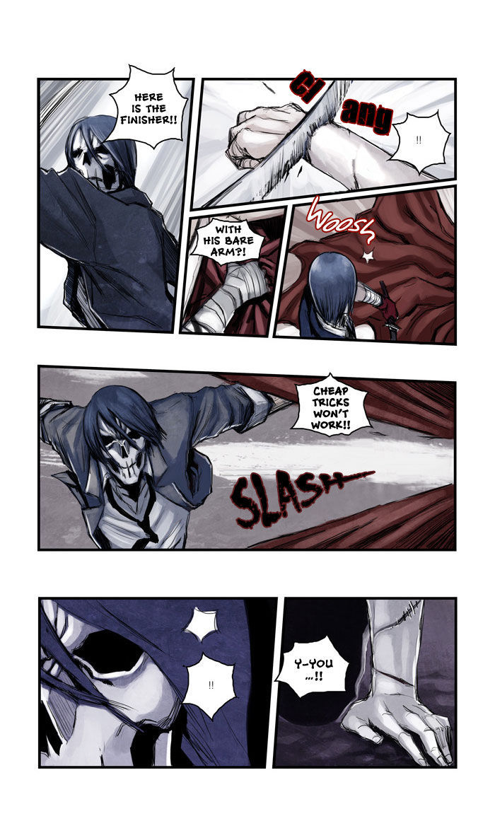 Wake Up Deadman Chapter 23 page 7 - Chapter 23