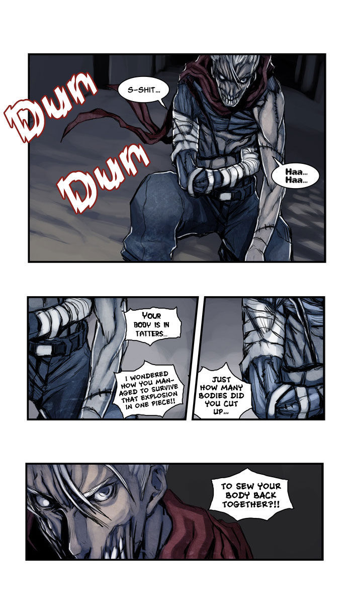 Wake Up Deadman Chapter 23 page 8 - Chapter 23