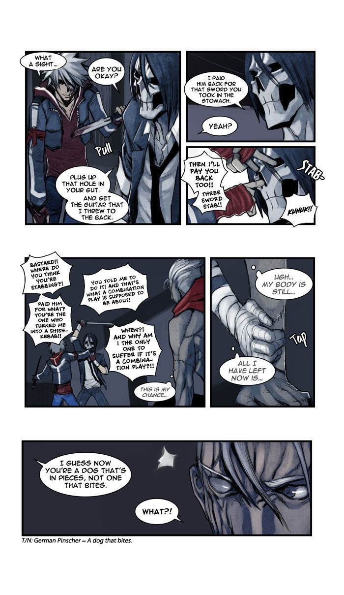 Wake Up Deadman Chapter 23 page 9 - Chapter 23