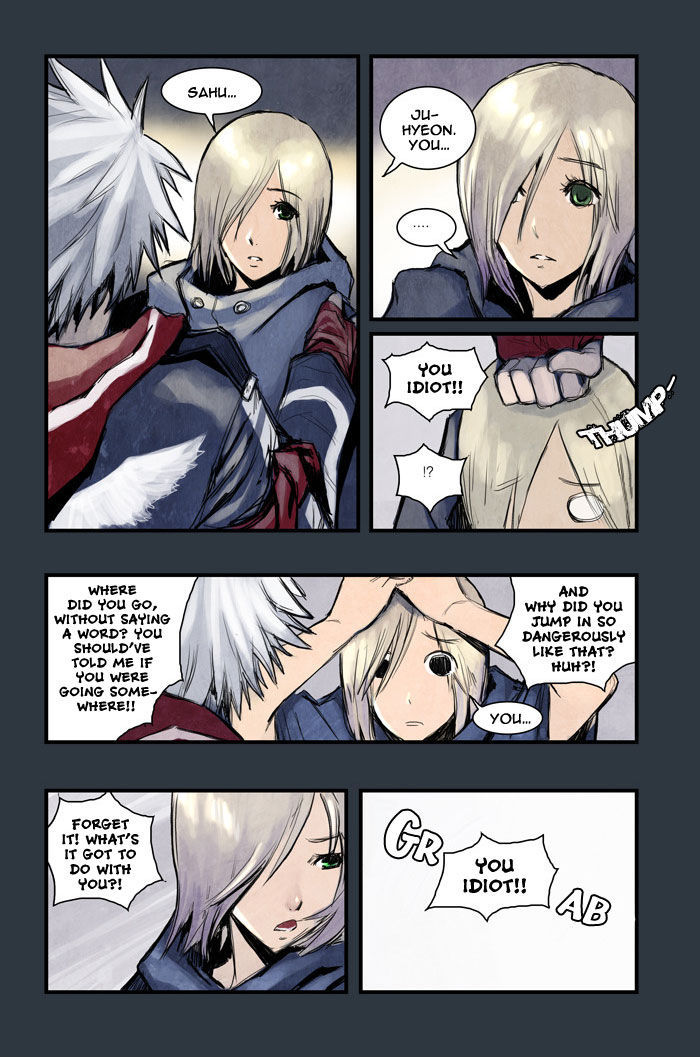 Wake Up Deadman Chapter 24 page 11 - Chapter 24