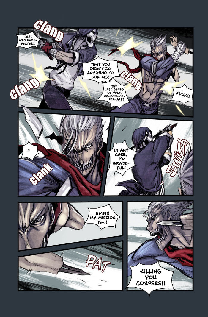 Wake Up Deadman Chapter 24 page 13 - Chapter 24