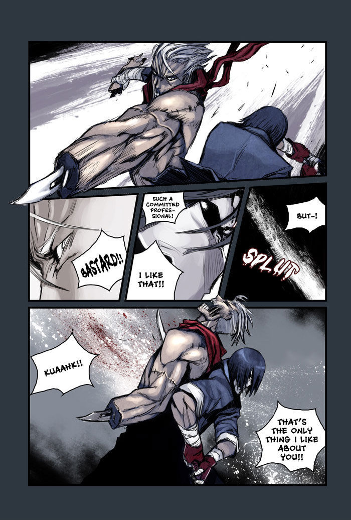 Wake Up Deadman Chapter 24 page 14 - Chapter 24