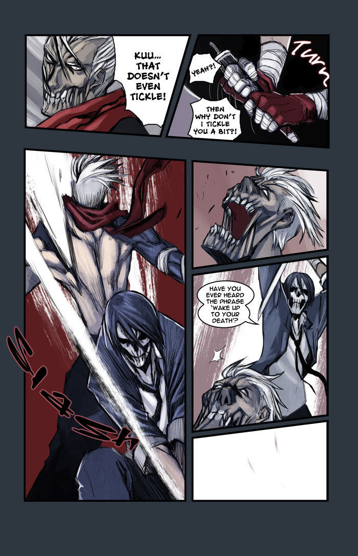 Wake Up Deadman Chapter 24 page 15 - Chapter 24