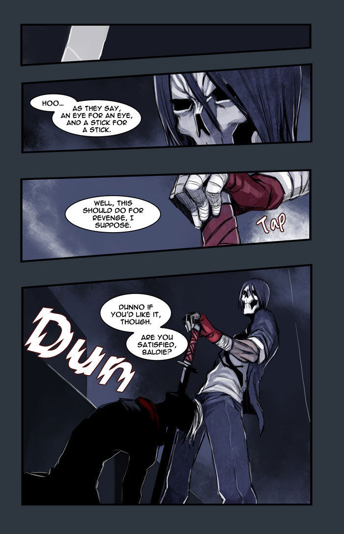 Wake Up Deadman Chapter 24 page 16 - Chapter 24