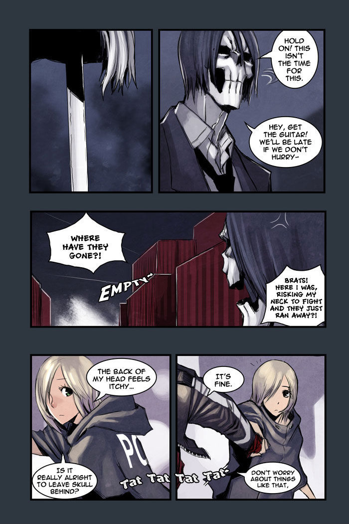Wake Up Deadman Chapter 24 page 17 - Chapter 24