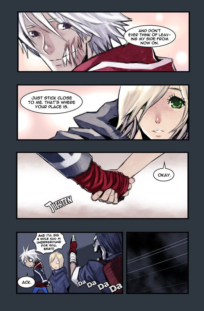 Wake Up Deadman Chapter 24 page 18 - Chapter 24