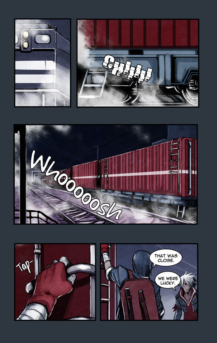 Wake Up Deadman Chapter 24 page 19 - Chapter 24