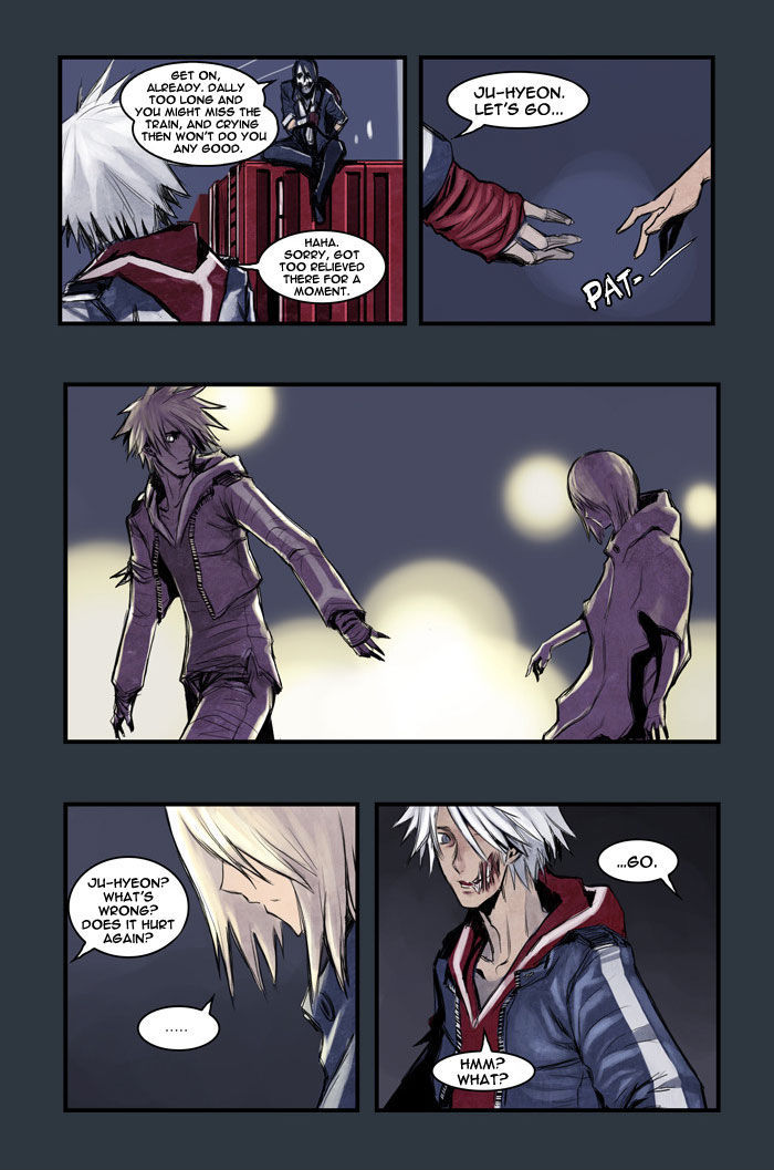Wake Up Deadman Chapter 24 page 21 - Chapter 24