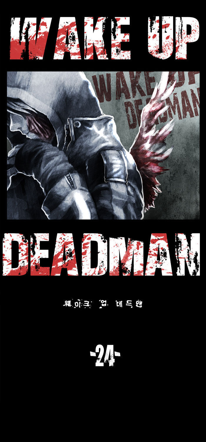 Wake Up Deadman Chapter 24 page 25 - Chapter 24