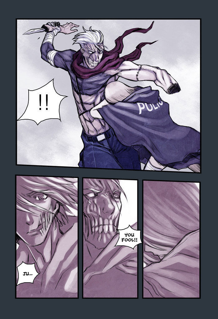 Wake Up Deadman Chapter 24 page 3 - Chapter 24