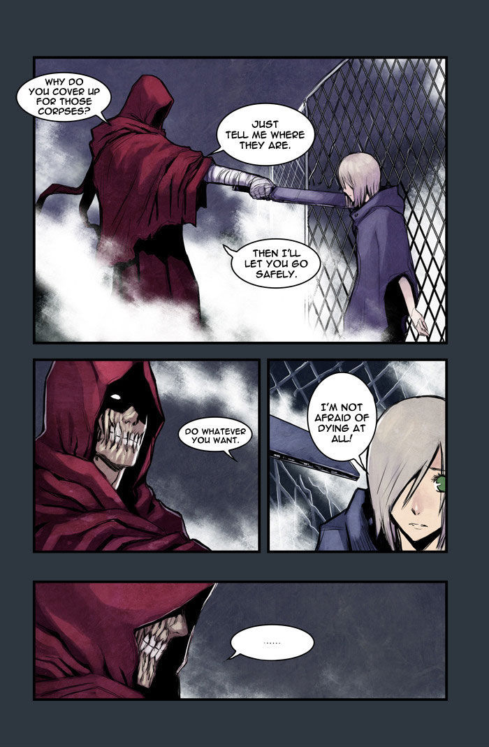 Wake Up Deadman Chapter 24 page 5 - Chapter 24