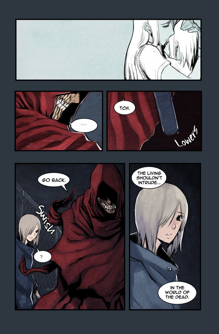 Wake Up Deadman Chapter 24 page 6 - Chapter 24