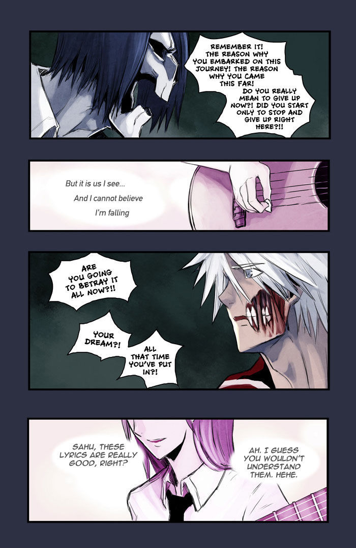 Wake Up Deadman Chapter 25 page 10 - Chapter 25