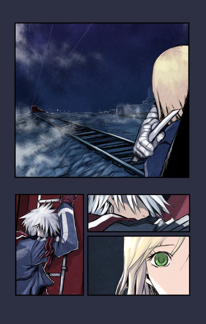 Wake Up Deadman Chapter 25 page 13 - Chapter 25